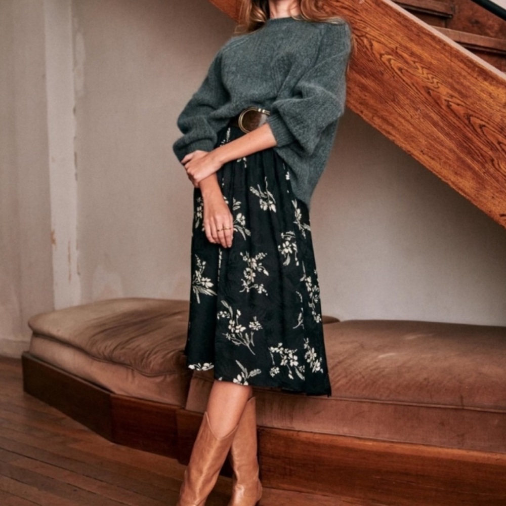 Sézane Elie Skirt